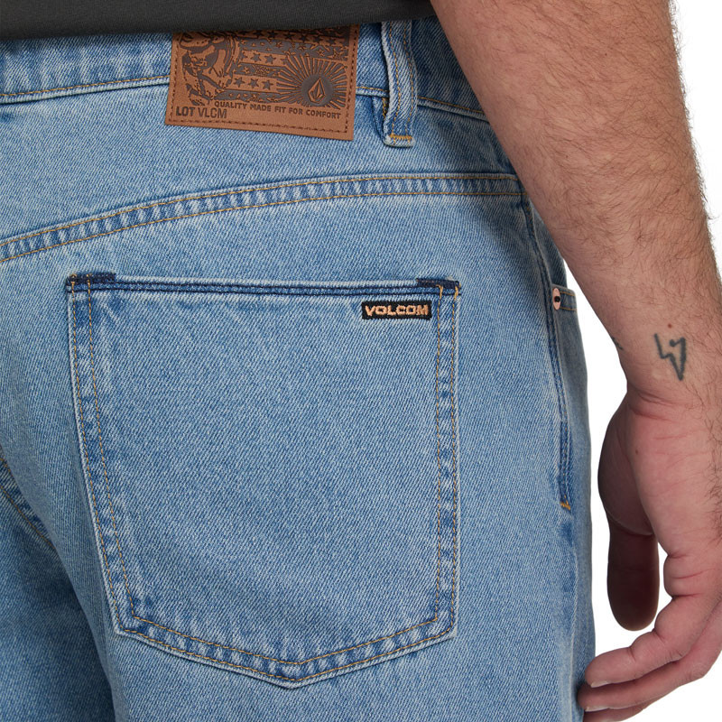 Pantalón Volcom: Fivedown Denim (Blue)