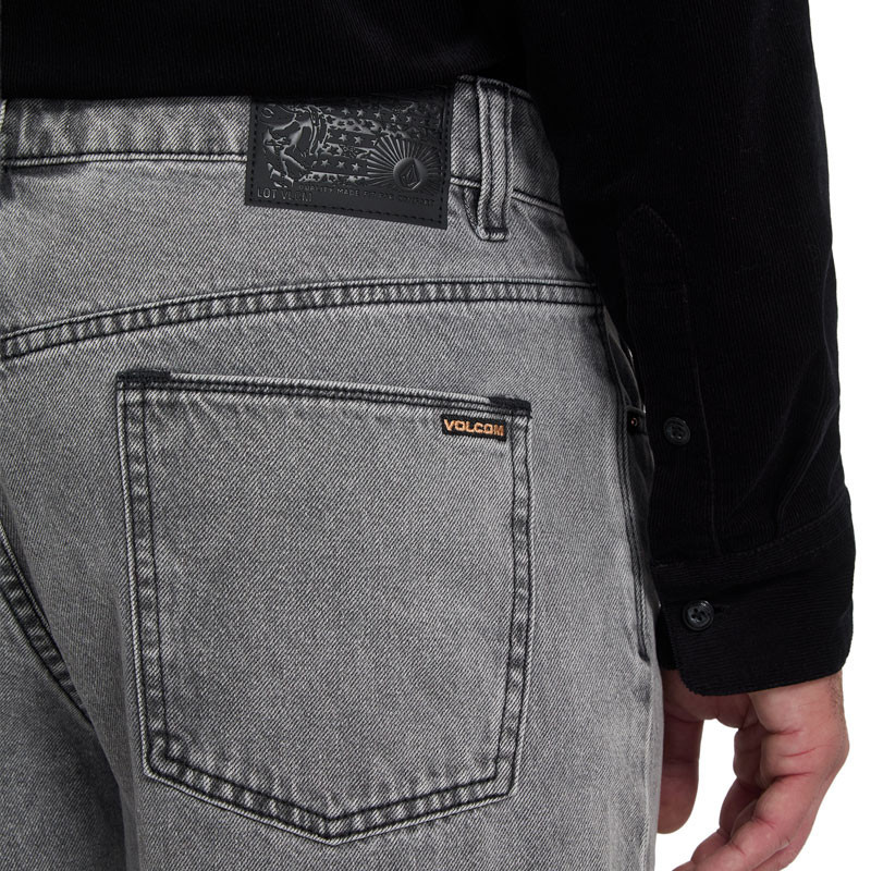 Pantalón Volcom: Fivedown Denim (Light Grey)