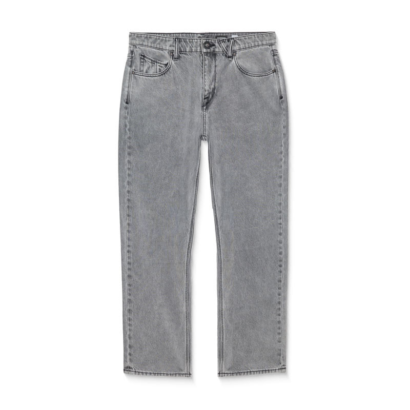 Pantalón Volcom: Fivedown Denim (Light Grey)