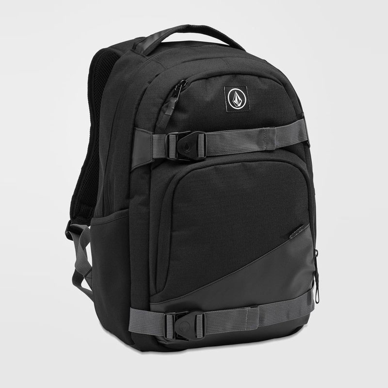 Mochila Volcom: Grindstone Skate Backpack (Black)