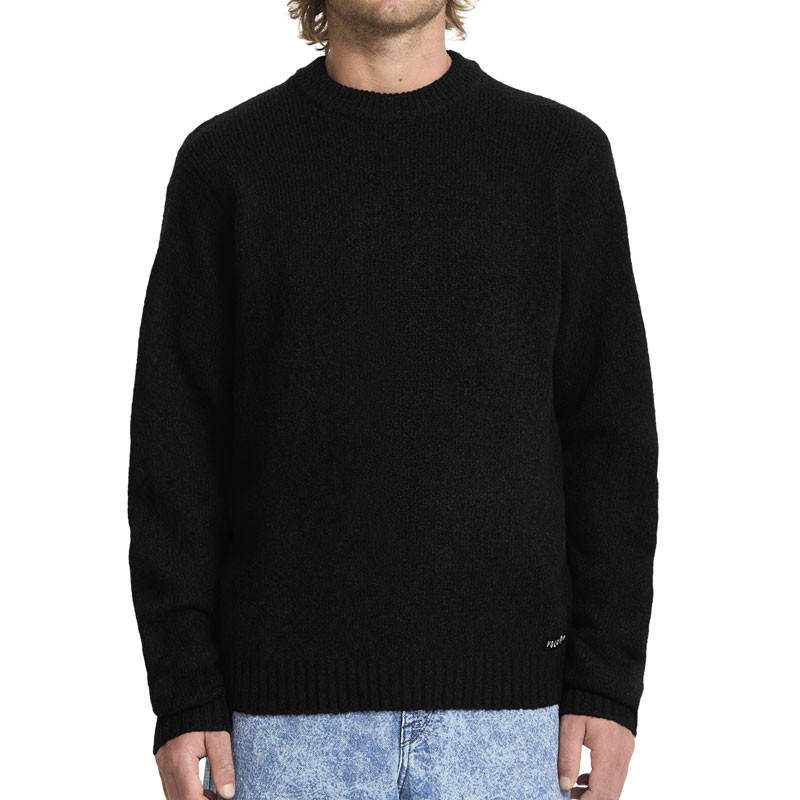 Jersey Volcom: Edmonder II Sweater (Black)