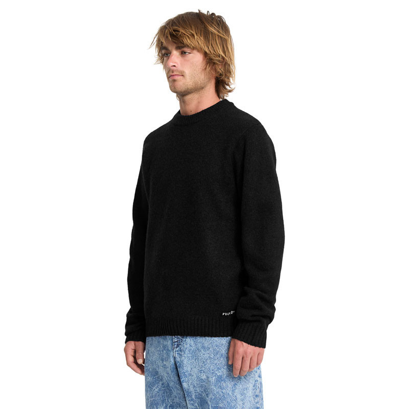 Jersey Volcom: Edmonder II Sweater (Black)