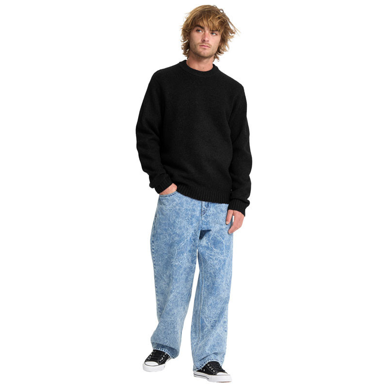 Jersey Volcom: Edmonder II Sweater (Black)