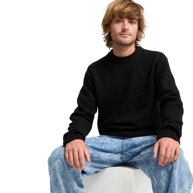 Jersey Volcom: Edmonder II Sweater (Black)