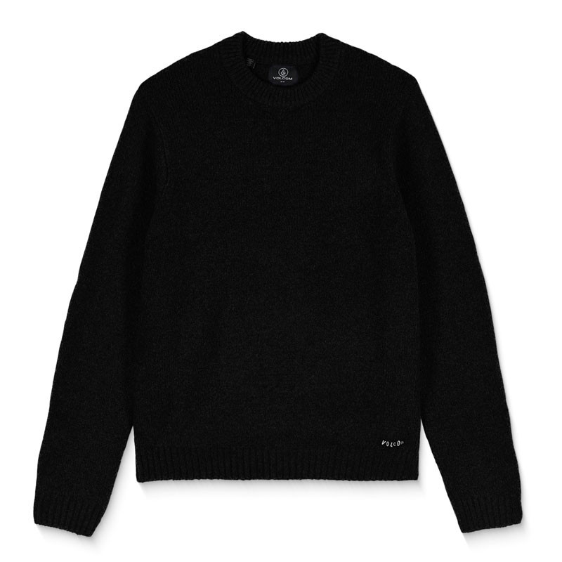 Jersey Volcom: Edmonder II Sweater (Black)
