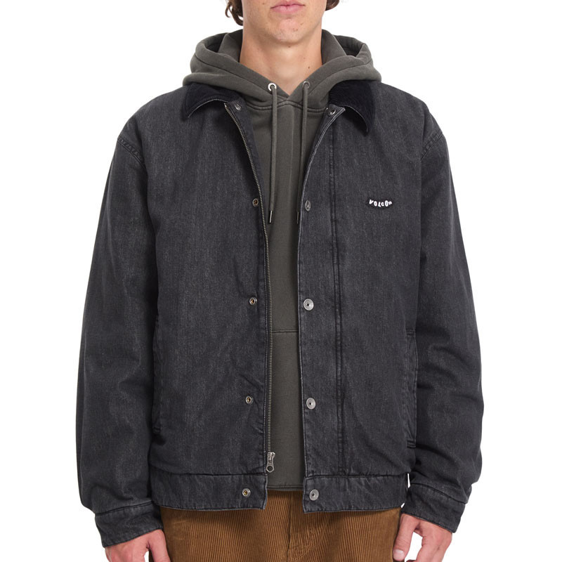 Chaqueta Volcom: Stonewish Jacket (Black)