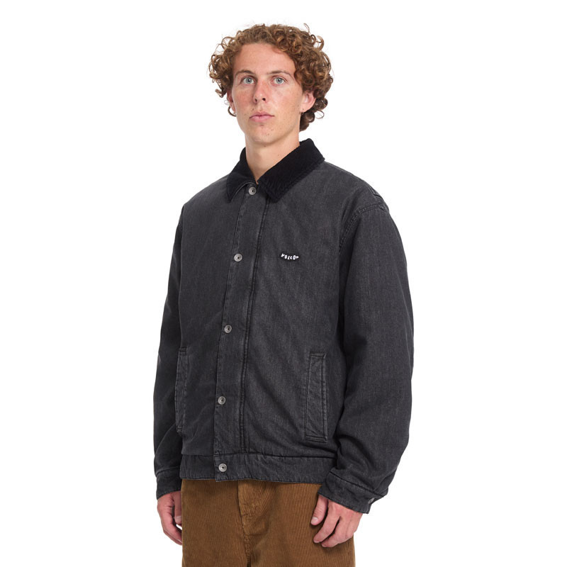 Chaqueta Volcom: Stonewish Jacket (Black)