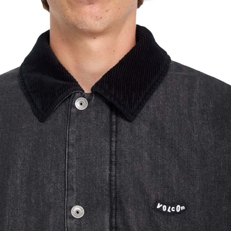 Chaqueta Volcom: Stonewish Jacket (Black)