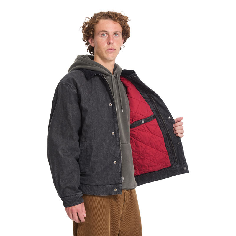 Chaqueta Volcom: Stonewish Jacket (Black)