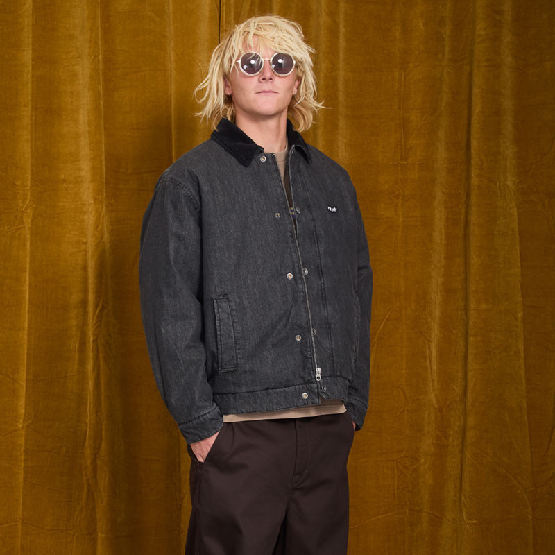 Chaqueta Volcom: Stonewish Jacket (Black)