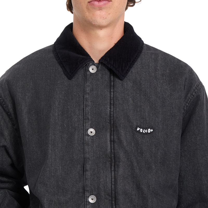 Chaqueta Volcom: Stonewish Jacket (Black)
