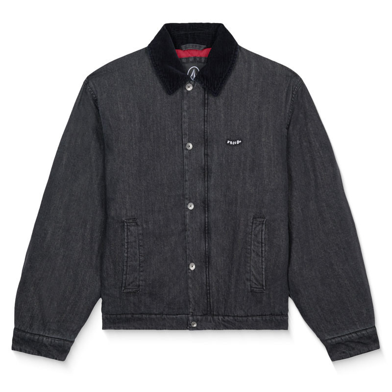 Chaqueta Volcom: Stonewish Jacket (Black)