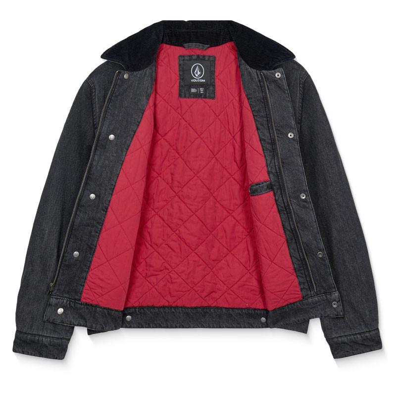 Chaqueta Volcom: Stonewish Jacket (Black)