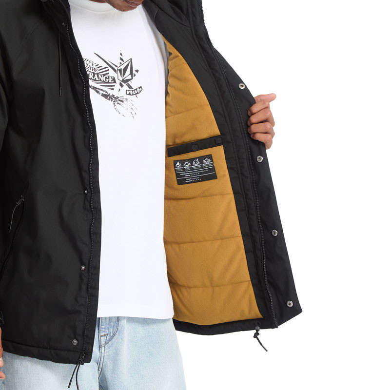 Chaqueta Volcom: Stoke Stone II 10K Jacket (Black)