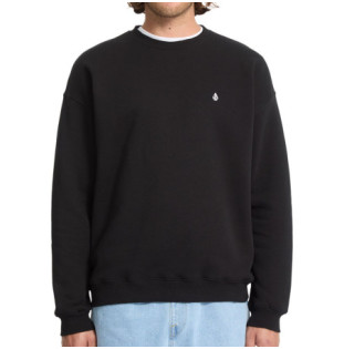 Sudadera Volcom: Single Stone Crew (Black)