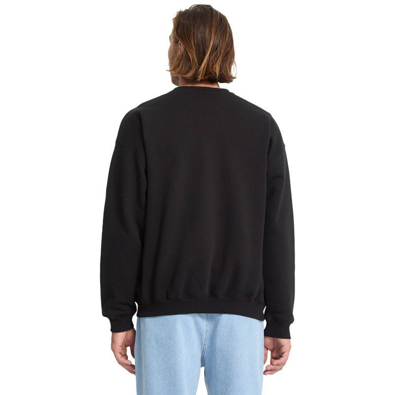Sudadera Volcom: Single Stone Crew (Black)