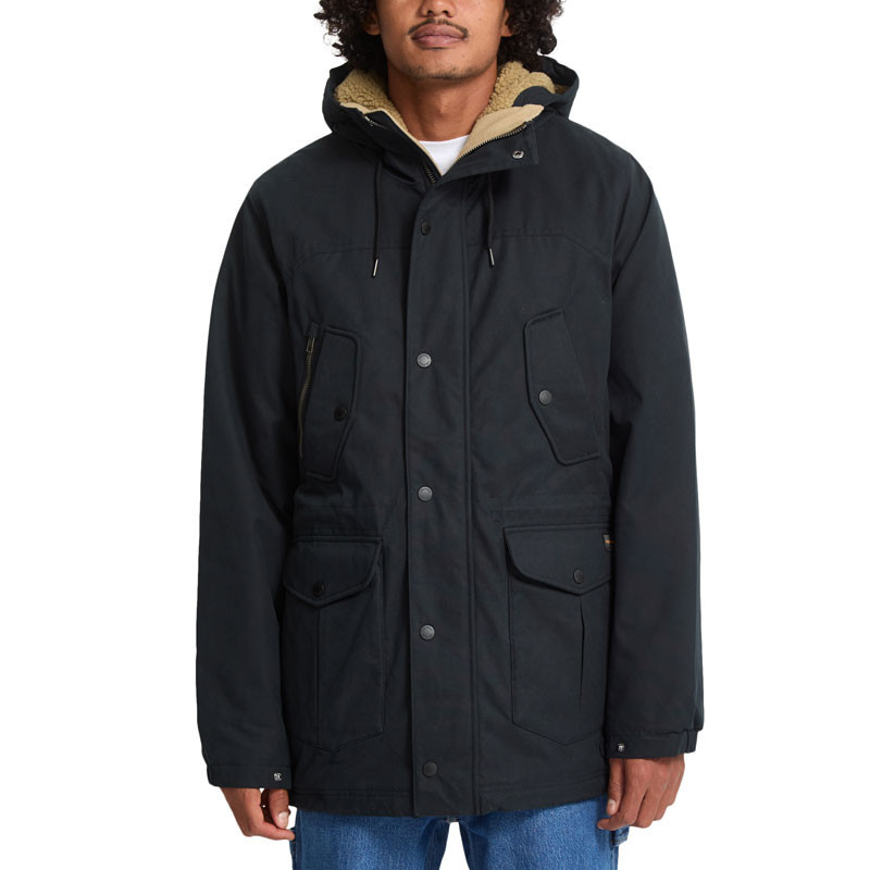 Chaqueta Volcom: Starget 5K Parka (Black)
