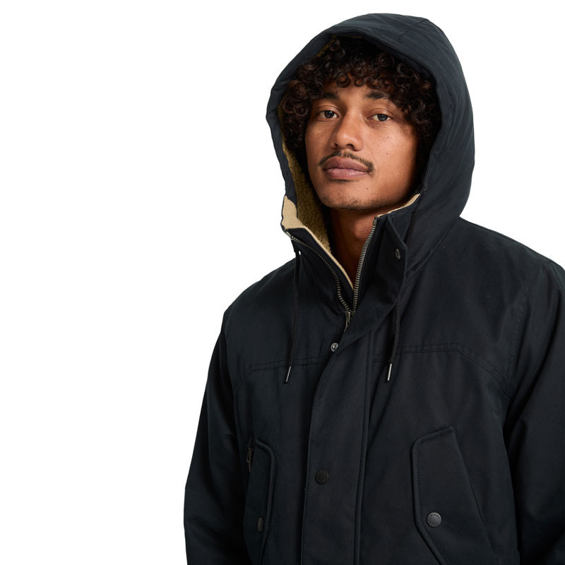 Chaqueta Volcom: Starget 5K Parka (Black)