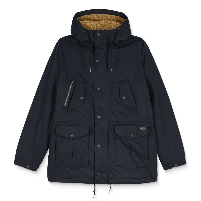 Chaqueta Volcom: Starget 5K Parka (Black)