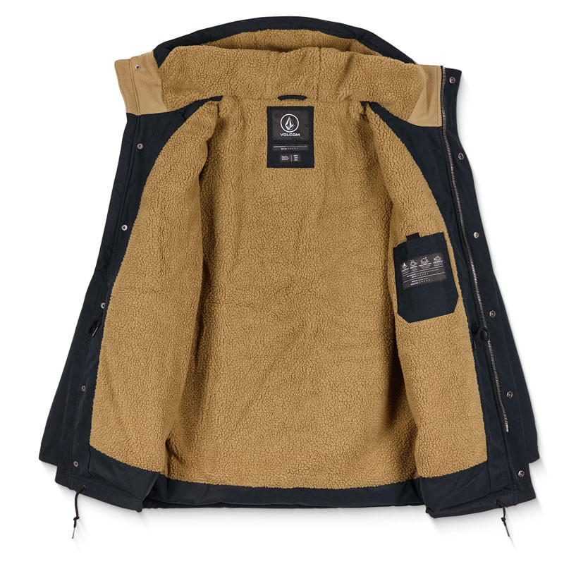 Chaqueta Volcom: Starget 5K Parka (Black)
