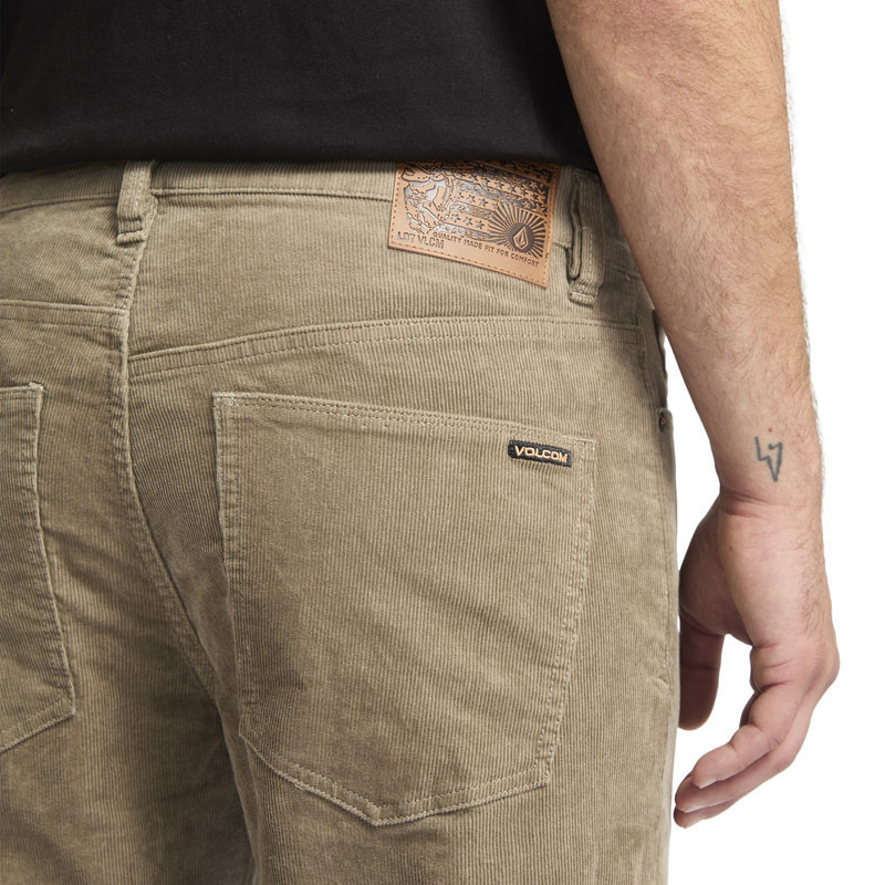 Pantalón Volcom: Solver 5 Pocket Cord (Brindle)