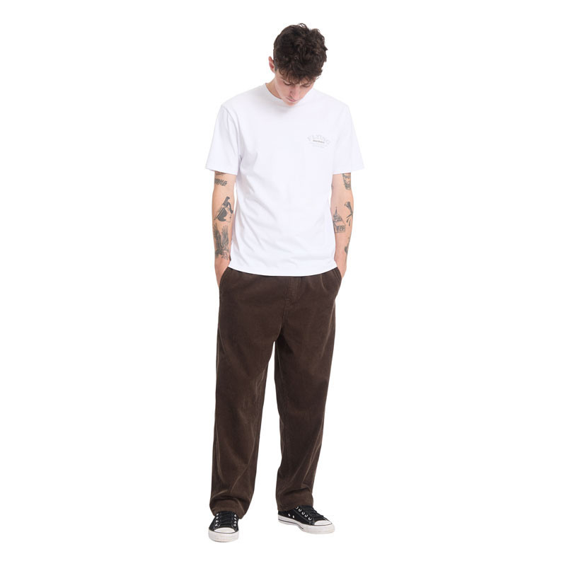 Camiseta Volcom: Flying Machine Sst (White)