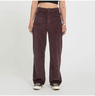 Pantalón Volcom: Weellow II Cord (Raisin)