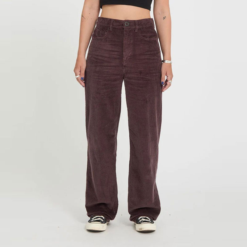 Pantalón Volcom: Weellow II Cord (Raisin)