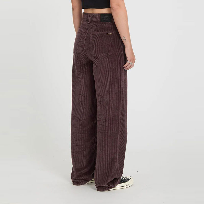 Pantalón Volcom: Weellow II Cord (Raisin)