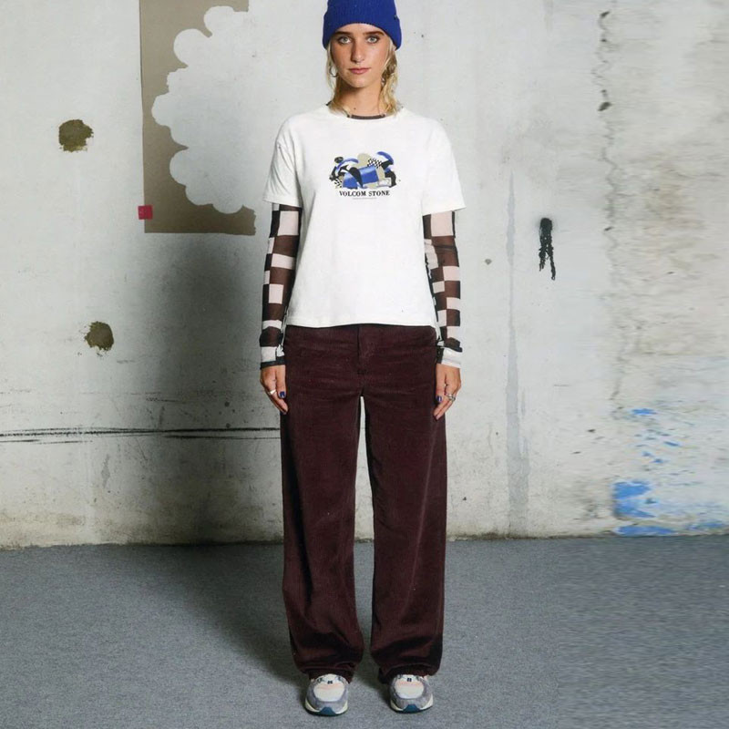Pantalón Volcom: Weellow II Cord (Raisin)
