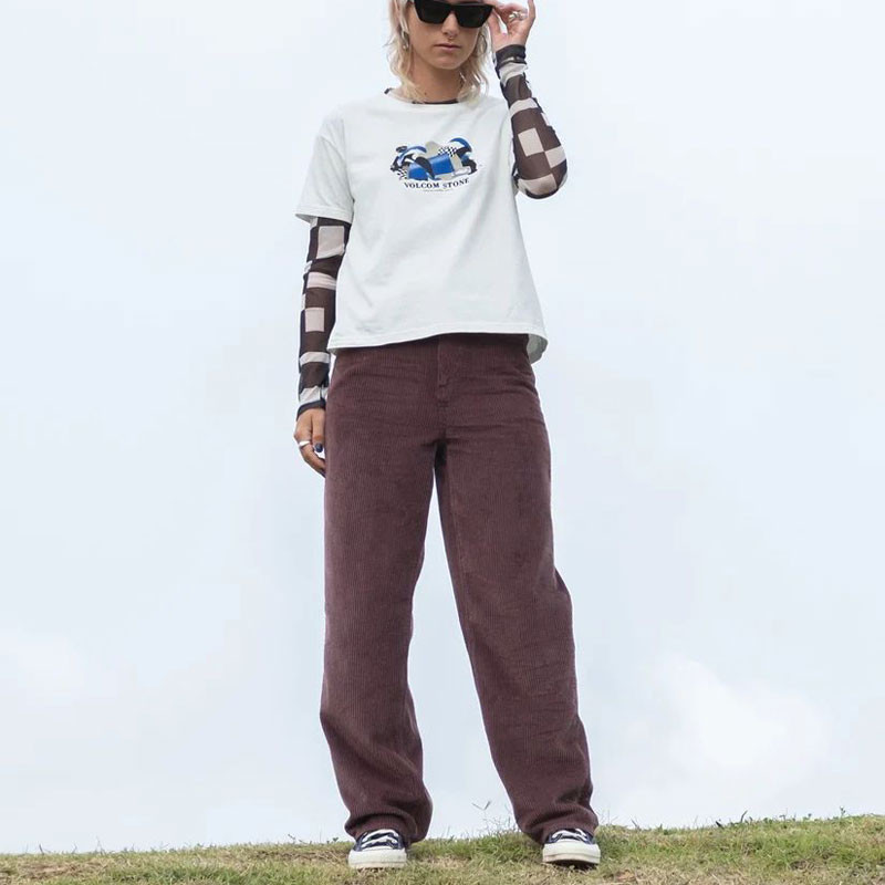 Pantalón Volcom: Weellow II Cord (Raisin)