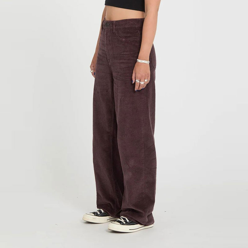 Pantalón Volcom: Weellow II Cord (Raisin)