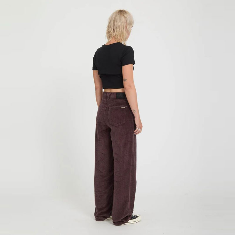 Pantalón Volcom: Weellow II Cord (Raisin)