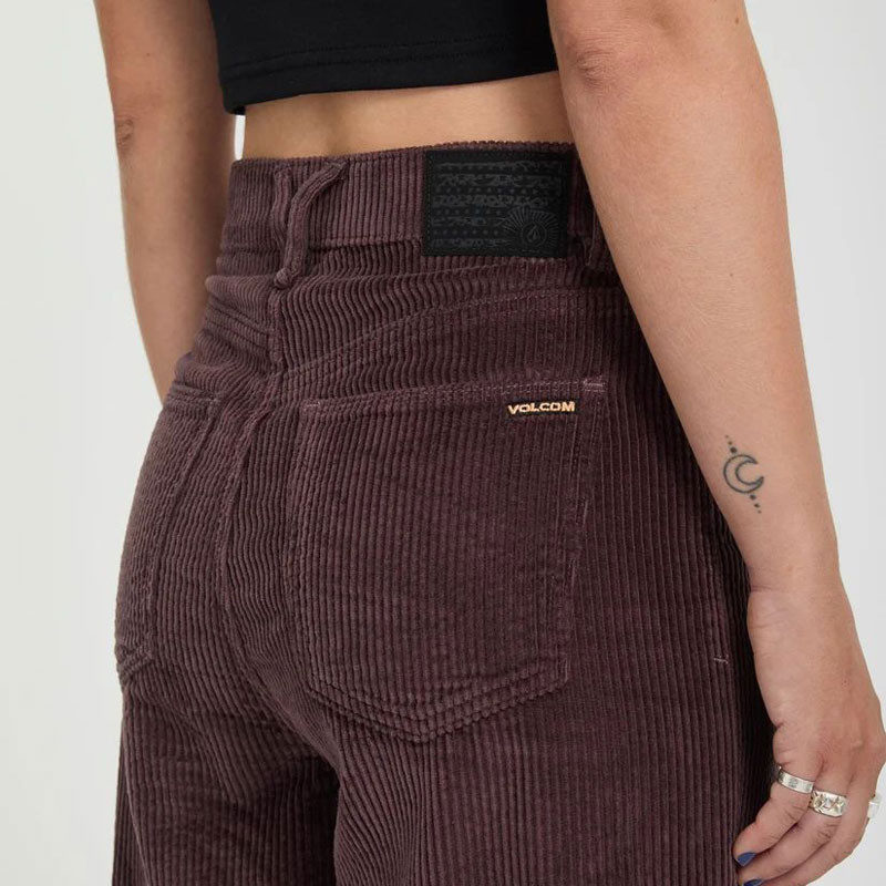 Pantalón Volcom: Weellow II Cord (Raisin)