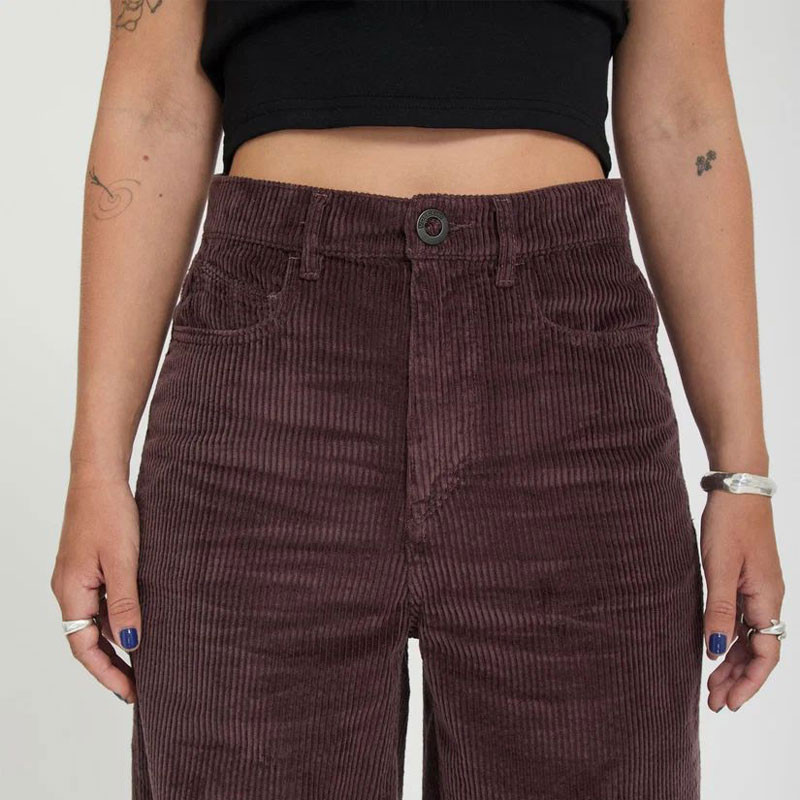 Pantalón Volcom: Weellow II Cord (Raisin)