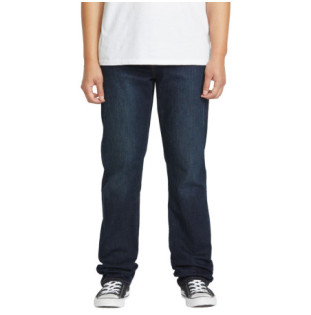 Pantalón Volcom: Solver Denim (New Vintage Blue)