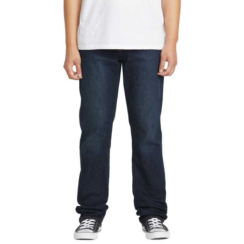 Pantalón Volcom: Solver Denim (New Vintage Blue)