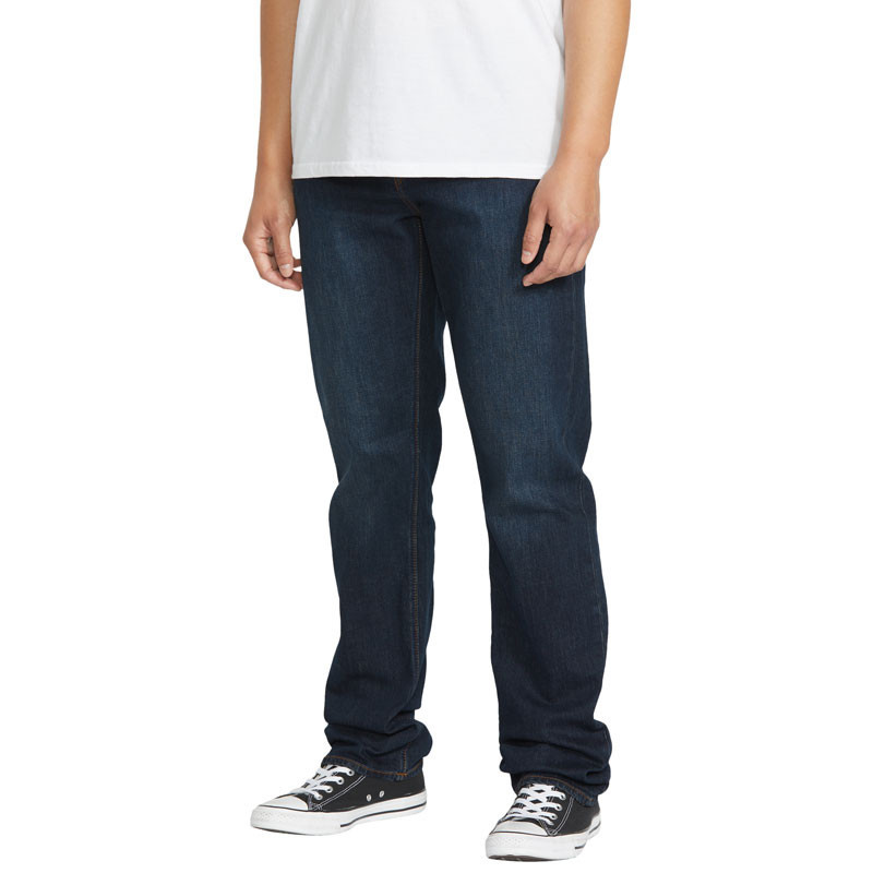 Pantalón Volcom: Solver Denim (New Vintage Blue)