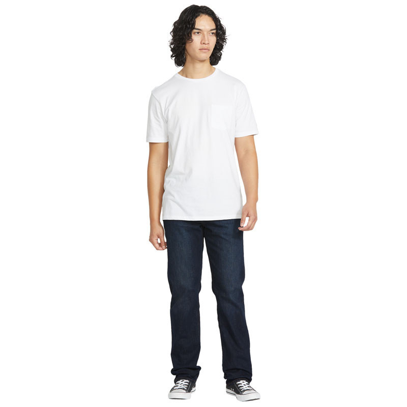 Pantalón Volcom: Solver Denim (New Vintage Blue)