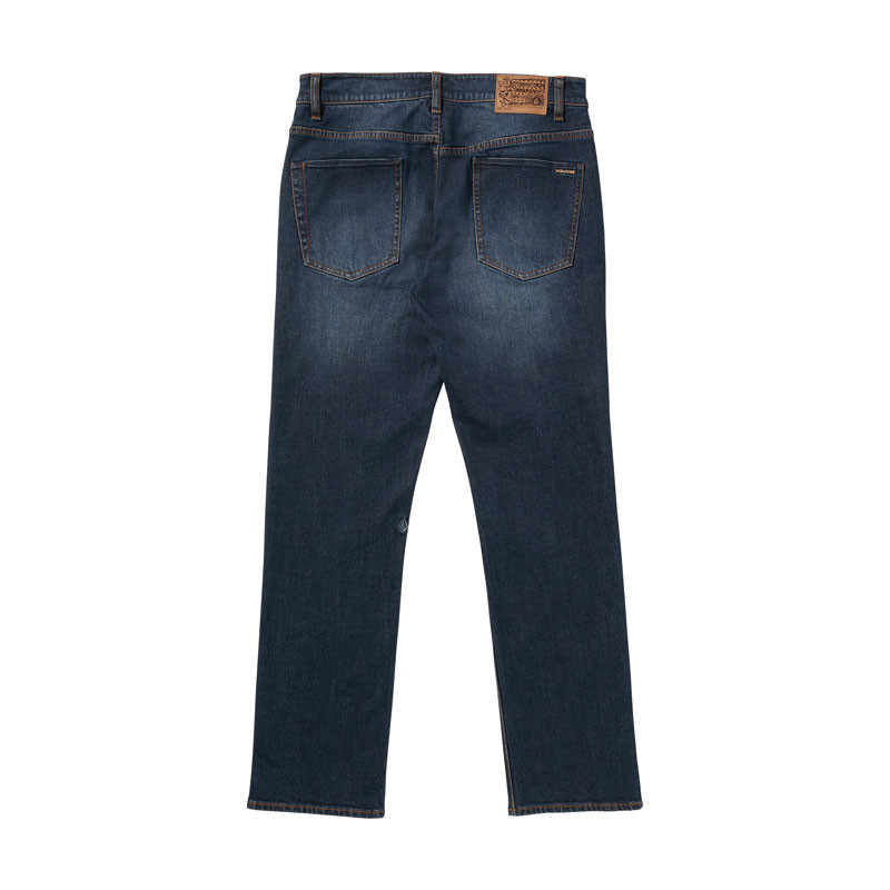Pantalón Volcom: Solver Denim (New Vintage Blue)