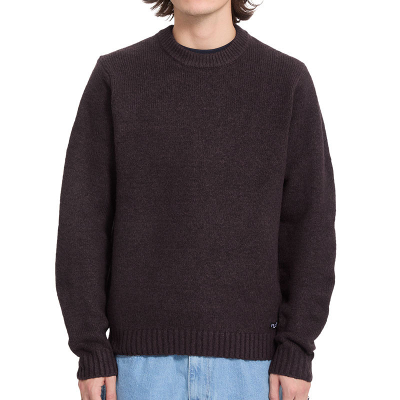 Jersey Volcom: Edmonder II Sweater (Raisin)