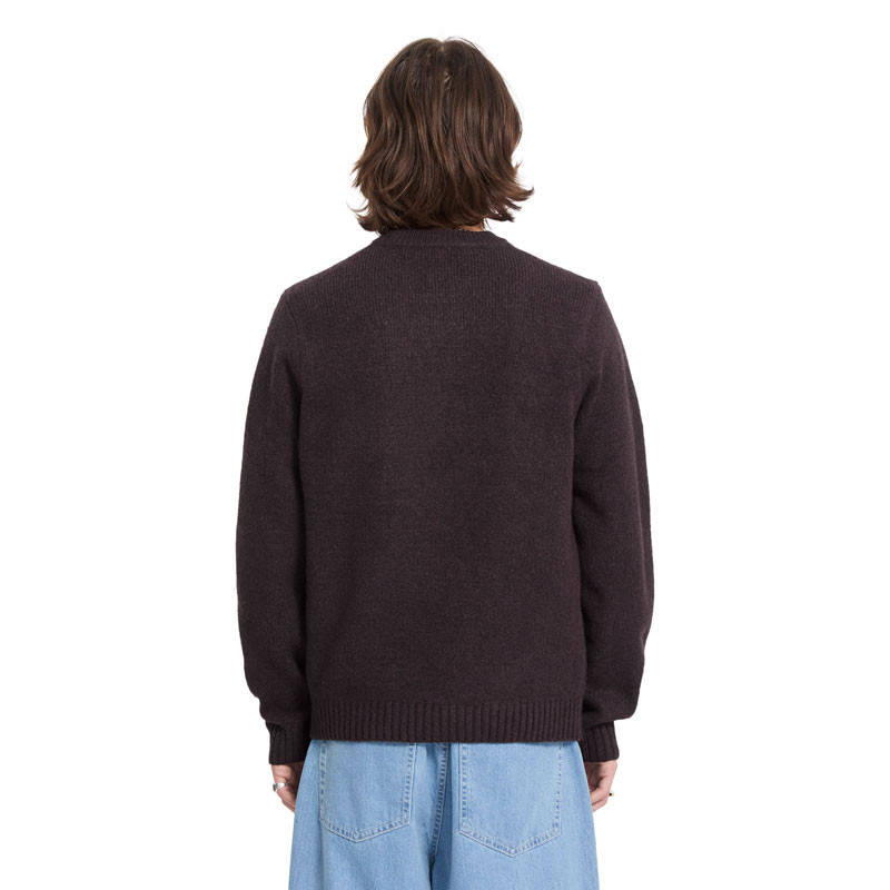 Jersey Volcom: Edmonder II Sweater (Raisin)