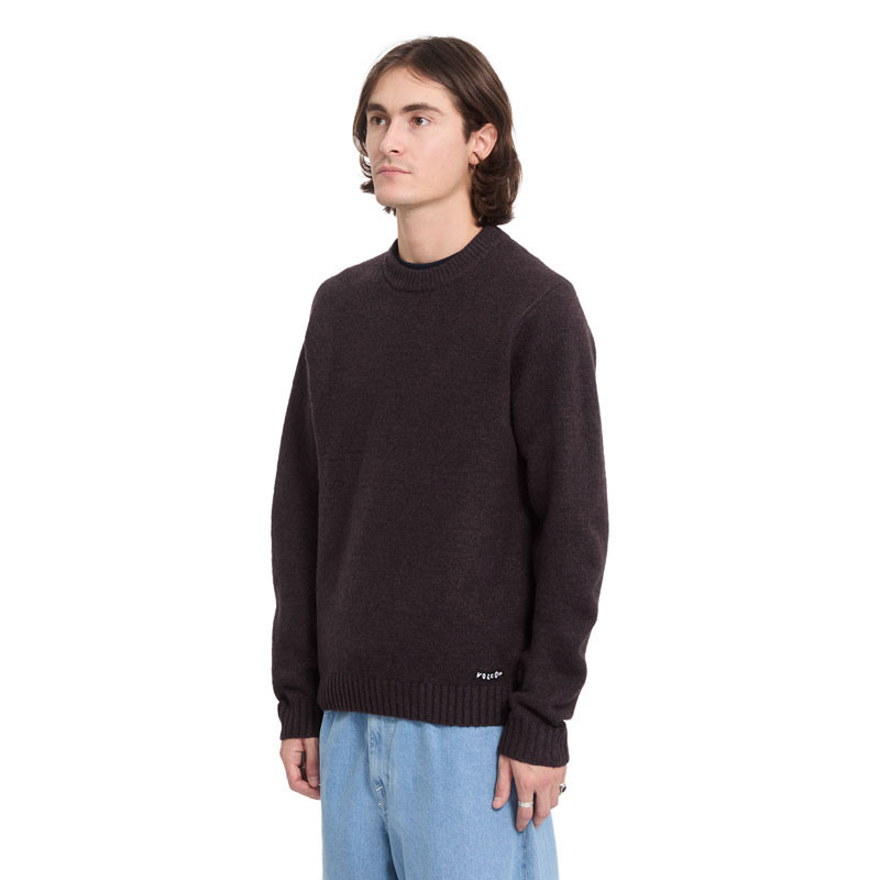 Jersey Volcom: Edmonder II Sweater (Raisin)