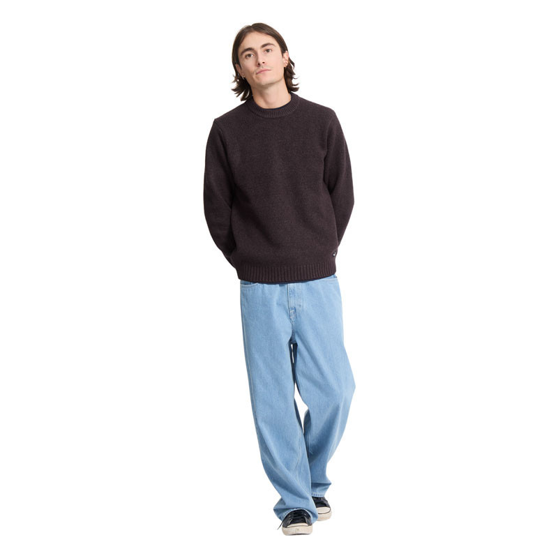 Jersey Volcom: Edmonder II Sweater (Raisin)