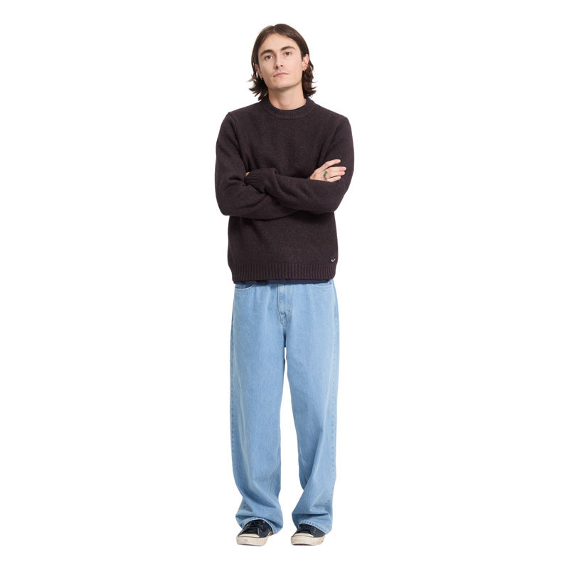 Jersey Volcom: Edmonder II Sweater (Raisin)
