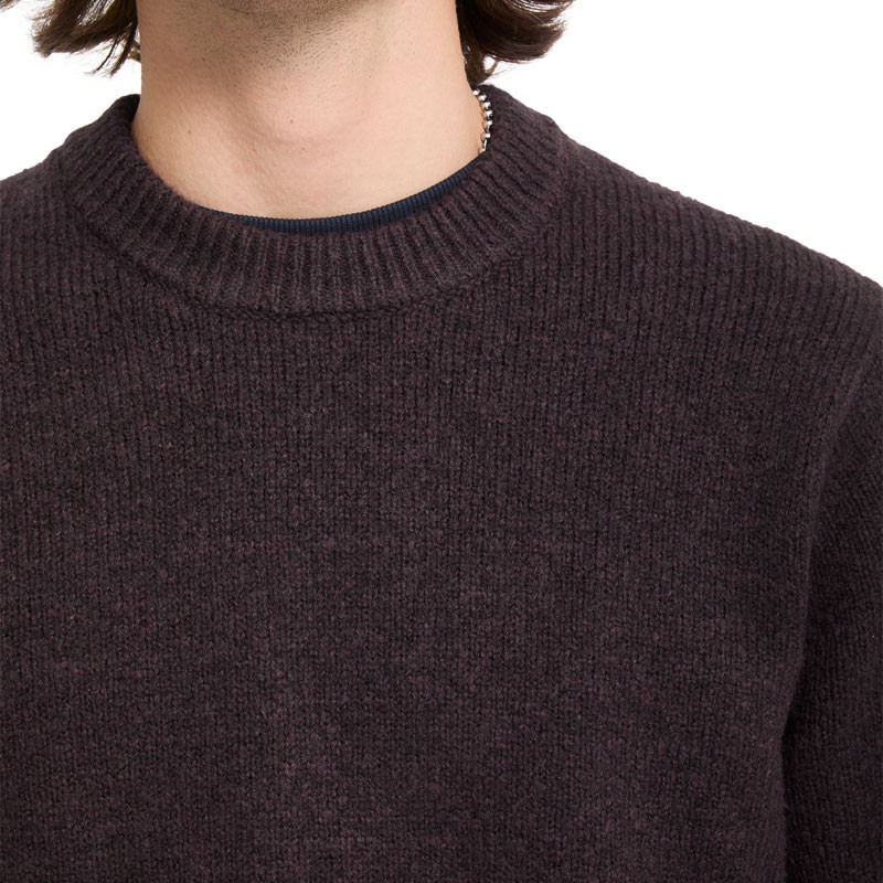 Jersey Volcom: Edmonder II Sweater (Raisin)