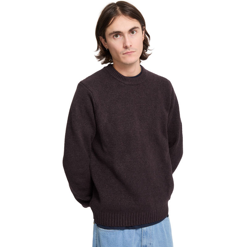 Jersey Volcom: Edmonder II Sweater (Raisin)