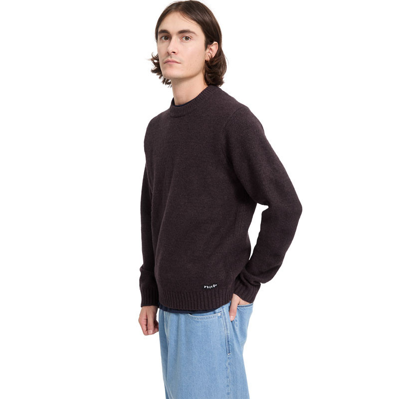 Jersey Volcom: Edmonder II Sweater (Raisin)