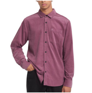 Camisa Volcom: Zander Cord LS (Orchid)