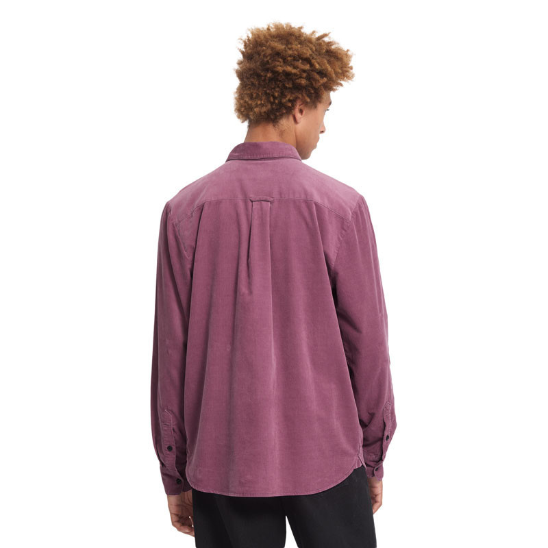 Camisa Volcom: Zander Cord LS (Orchid)